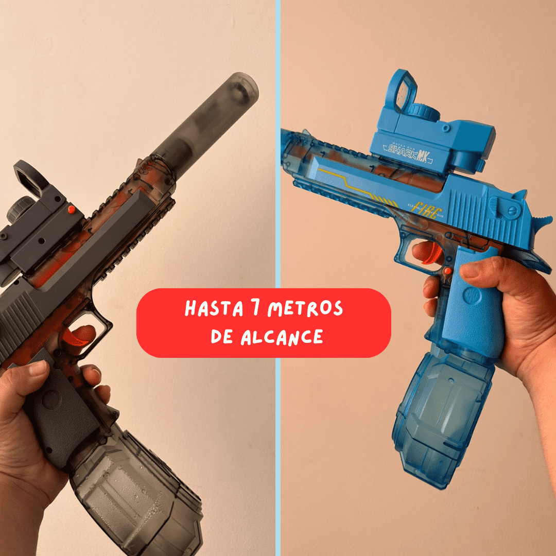 PISTOLA DE AGUA AUTOMATICA