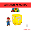 LAMPARA CUBO MARIO BROS - LED INALAMBRICA